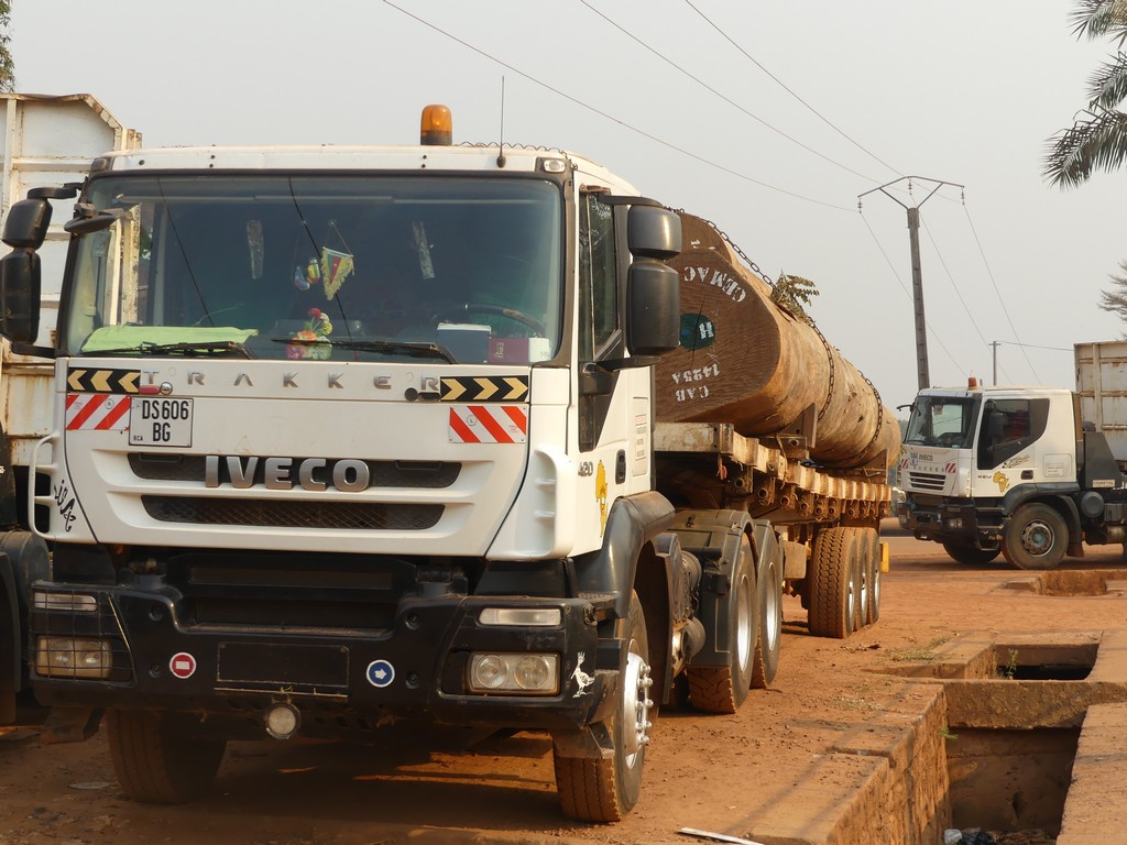 RCA : Des camionneurs camerounais exigent la levée des frais d’escorte