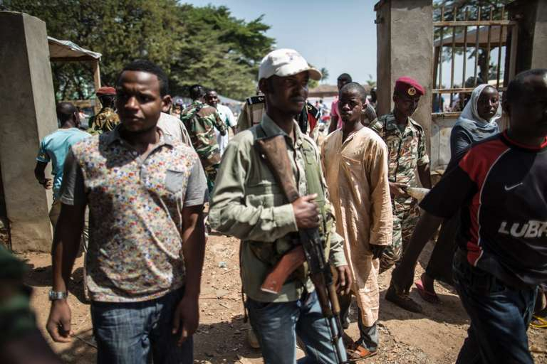 Le Pk5 à Bangui de nouveau sous le feu des groupes armés