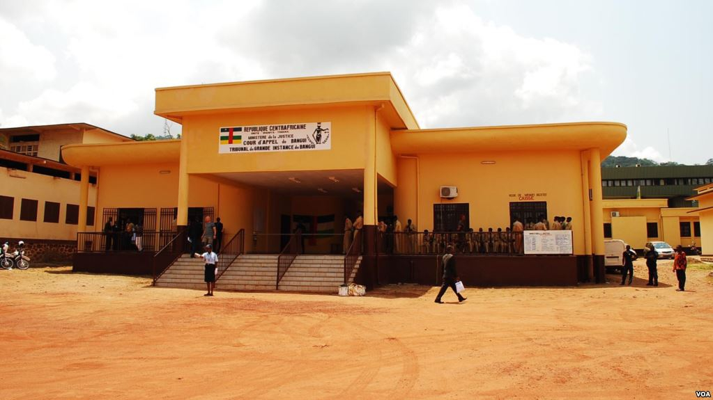 Mbomou : La chaîne judiciaire relancée à Bangassou
