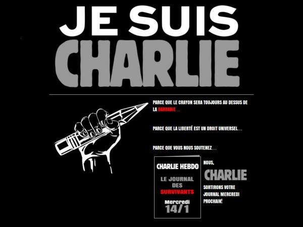 Charlie Hebdo : attentat contre la liberté de la presse