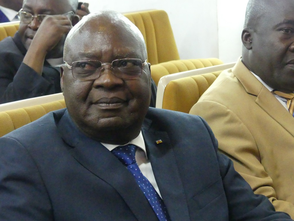 RCA : Simplice Mathieu Sarandji adhère à l’accord de Khartoum