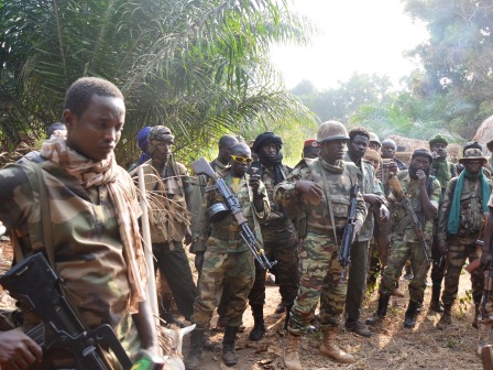 Début du cantonnement de la Séléka, 200 soldats déjà déployés à Bria