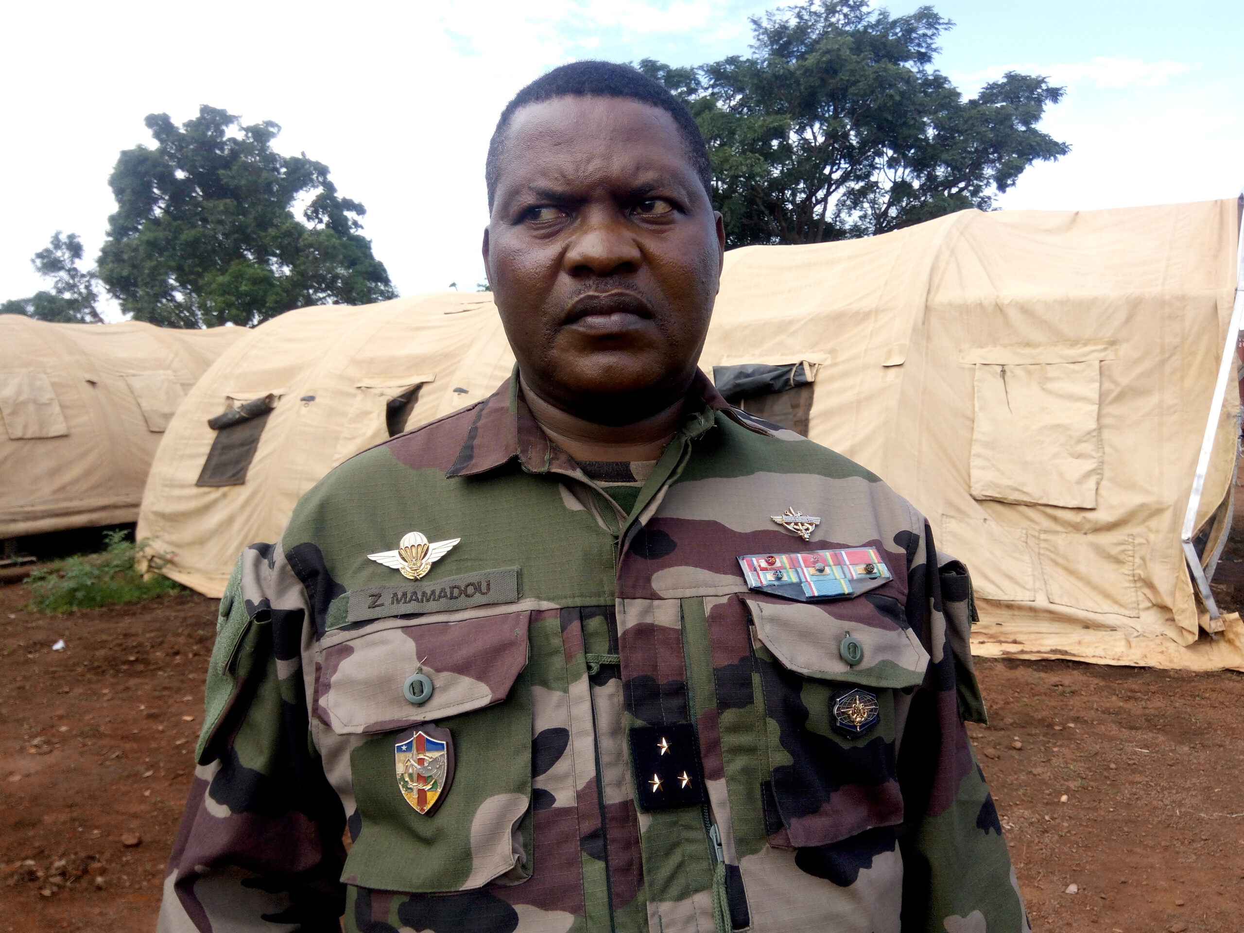 Centrafrique: Le général Zéphirin Mamadou à Obo pour remonter le moral des FACA
