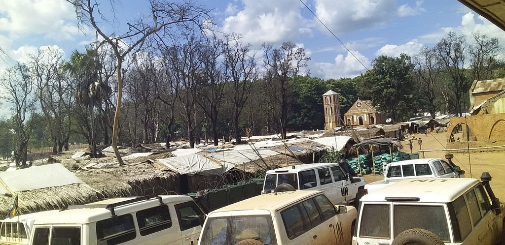 Basse Kotto : Difficiles conditions de vie des déplacés de l’église catholique d’Alindao
