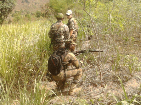 Le 1er bataillon des Forces Armées Centrafricaines prêt à la mi mai