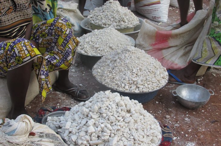 RCA: la hausse de prix de manioc sur les marchés inquiète