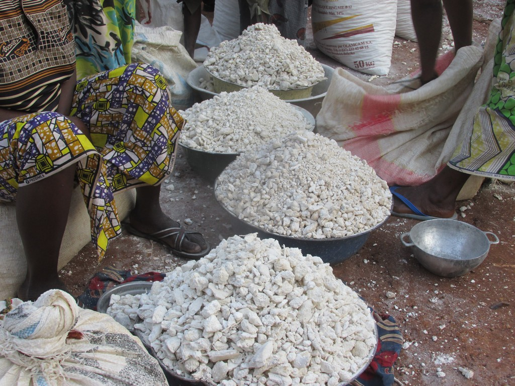 RCA: la hausse de prix de manioc sur les marchés inquiète