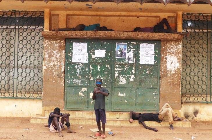 Centrafrique : rongés par la précarité, des enfants de la rue appellent à l’aide