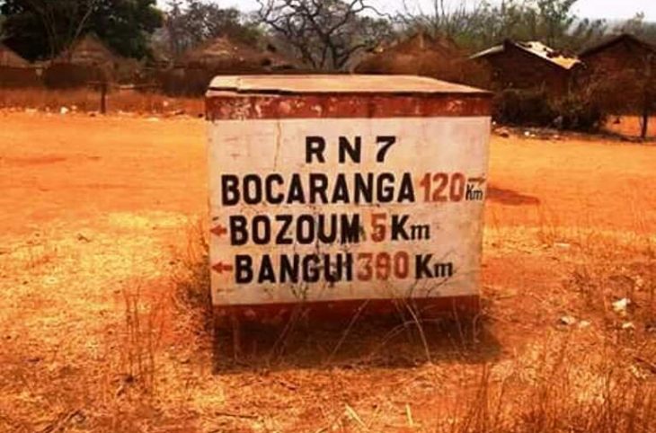 RCA/Bocaranga: l’explosion d’une mine fait un mort et 3 blessés