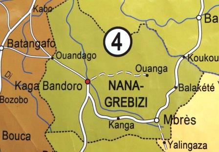Nana Gribizi : l’installation du préfet tourne au vinaigre à Kaga Bandoro
