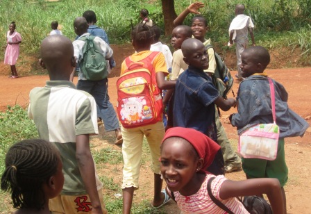 3000 élèves menacés d’expulsion dans une école à Bangui