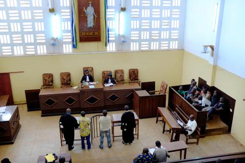 Reprise des audiences au Tribunal de Bossembélé, 20 dossiers inscrits au rôle