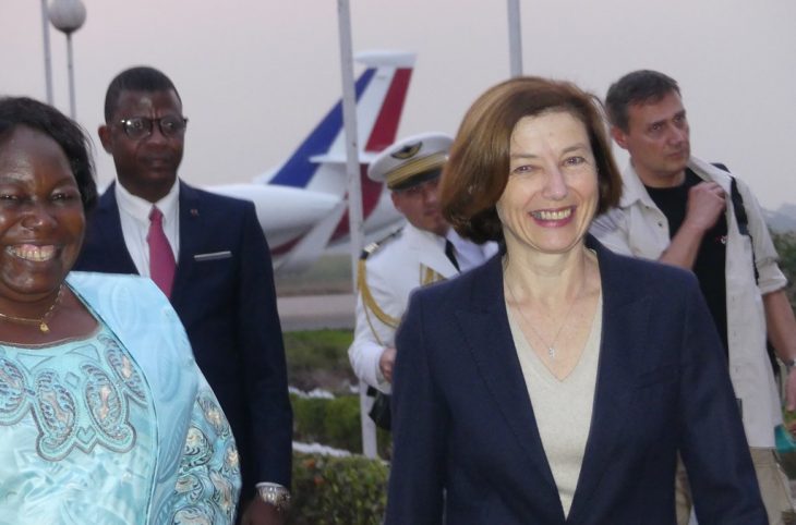 RCA : Florence Parly appelle à l’unité pour la cause du pays