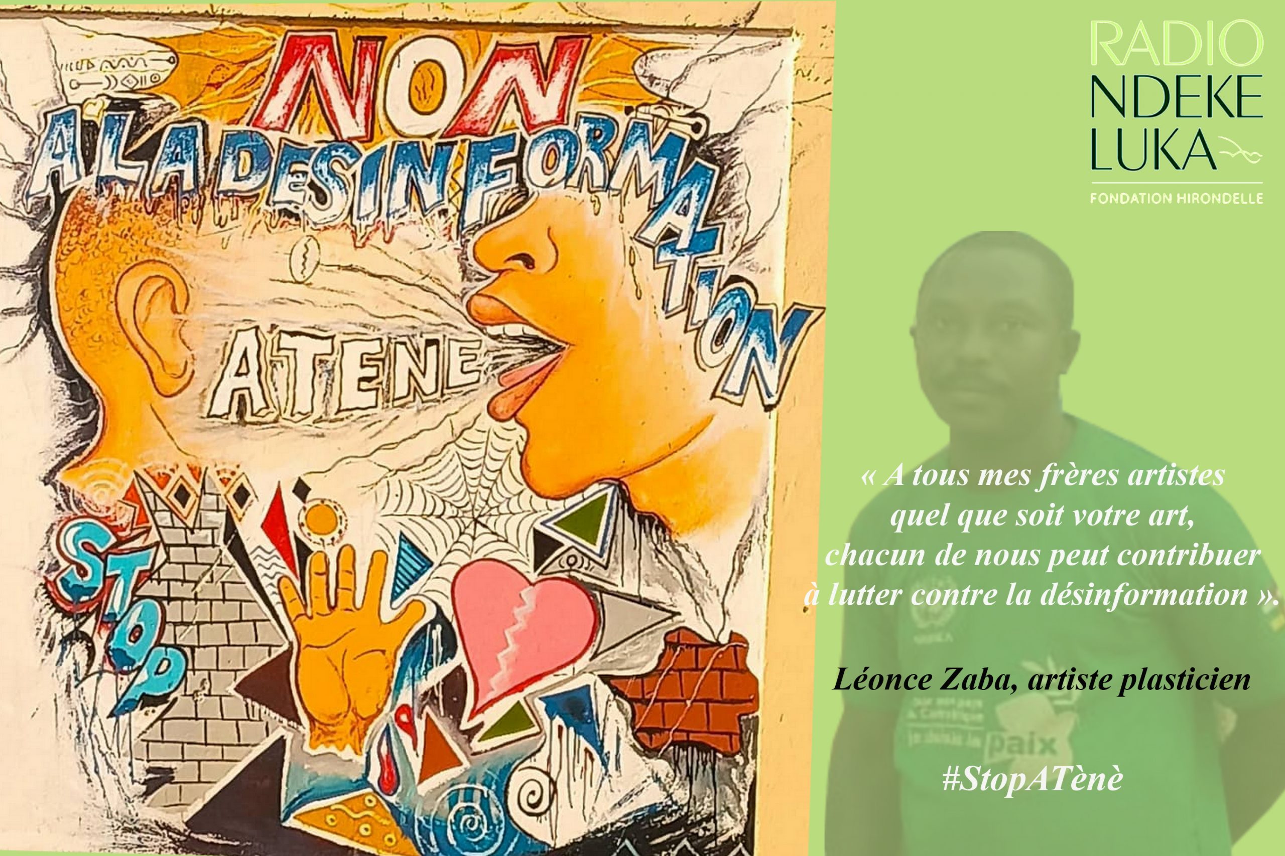 Centrafrique : « la désinformation est une maladie sociétale dangereuse qu’il faut combattre »