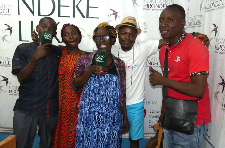 Linga théâtre : Mama Mokonzi interpelle au profit des humanitaires