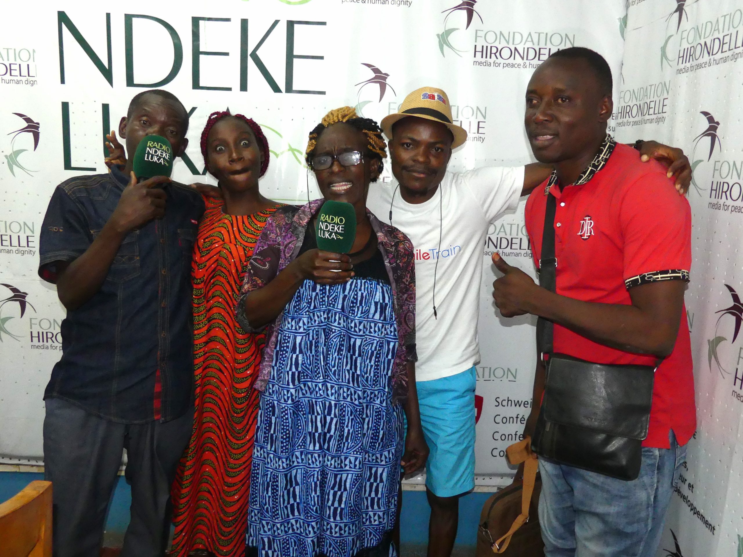 Linga théâtre : Mama Mokonzi interpelle au profit des humanitaires