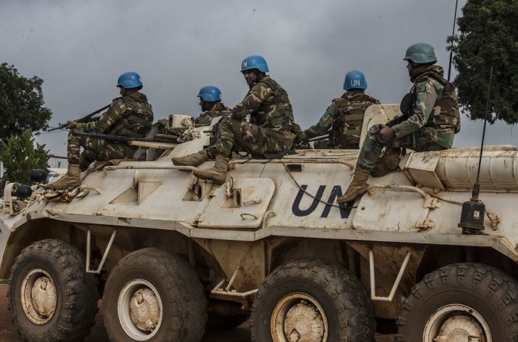 Centrafrique : 3 casques bleus de la Minusca tués dans l’explosion d’une mine dans le Nord-ouest