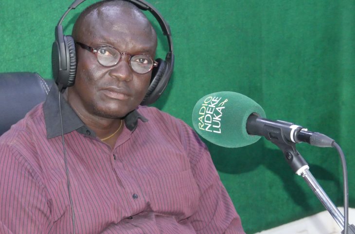 Innocent Kéréguélé parle du préavis de grève de la plateforme dynamique des fédérations des enseignants du fondamental 1, du secondaire et de l’enseignement technique.