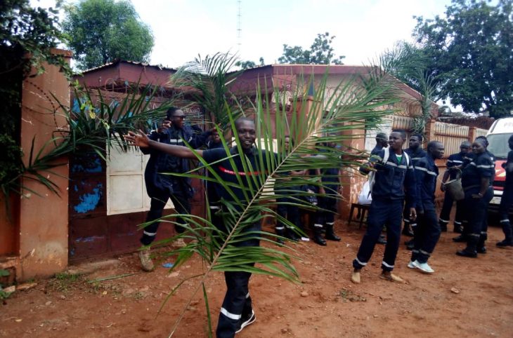 Centrafrique : des agents de la Protection civile haussent le ton à Bangui