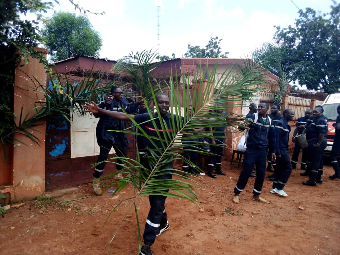 Centrafrique : des agents de la Protection civile haussent le ton à Bangui