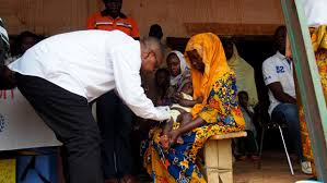 RCA : Près de 200 cas de rougeole détectés dans la région de Bossangoa