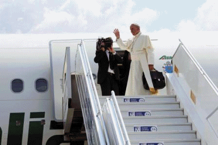 Le Pape François a quitté la RCA ce lundi