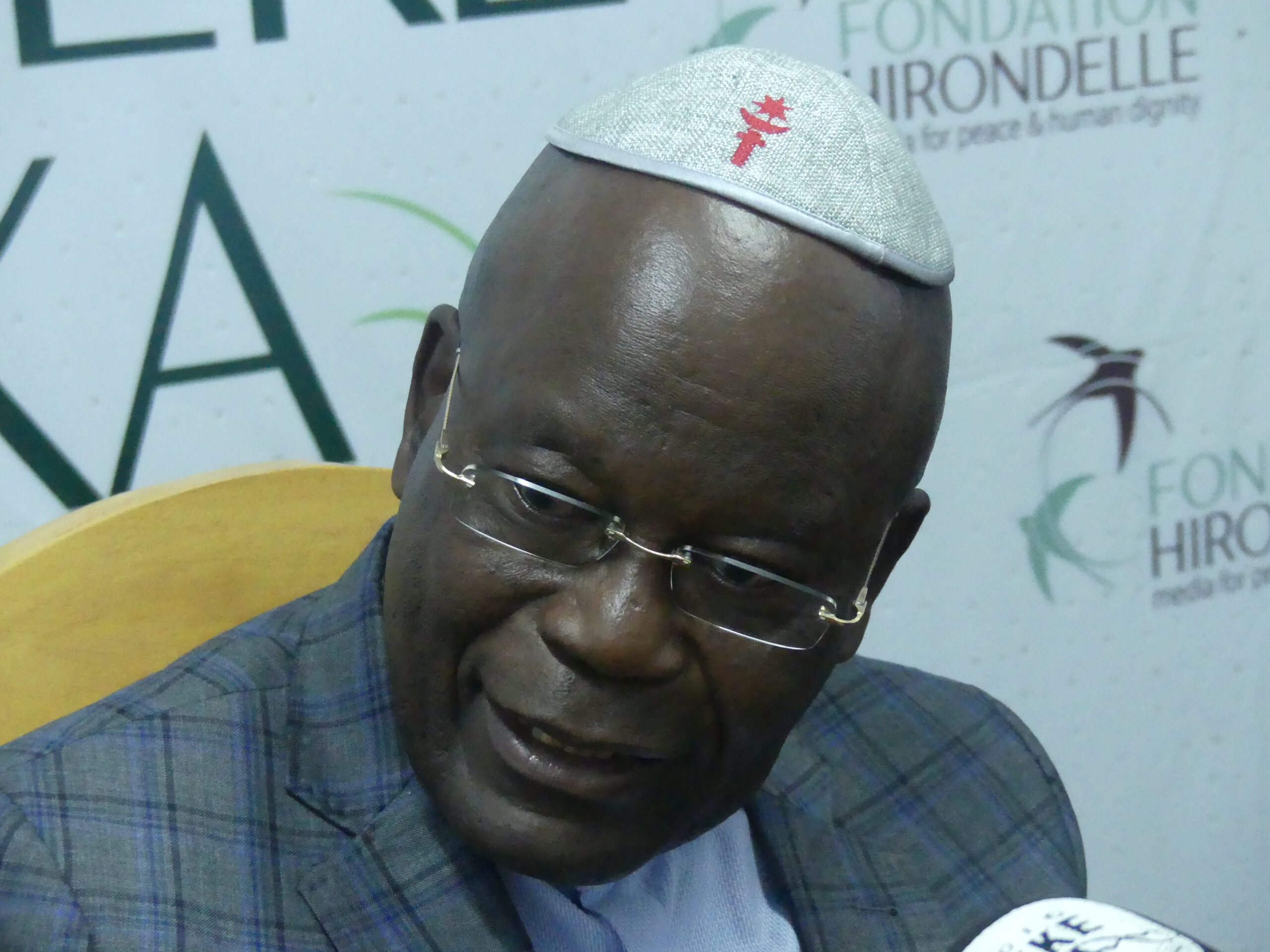 Antoine Mbao-Bogo appelle les centrafricains au respect des gestes barrières en cette période de pandémie