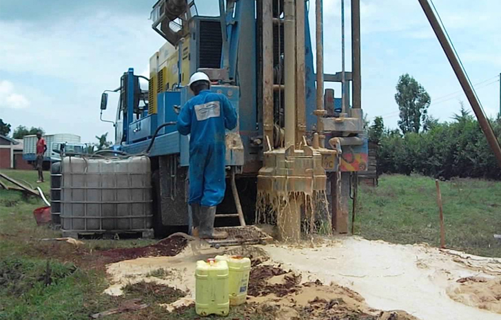 ICDI entretient des pompes dans les localités de Abba et Baboua