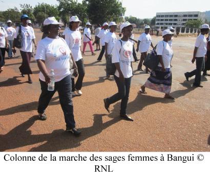 50 accouchements quotidiens en moyenne à l’hopital de Bangui
