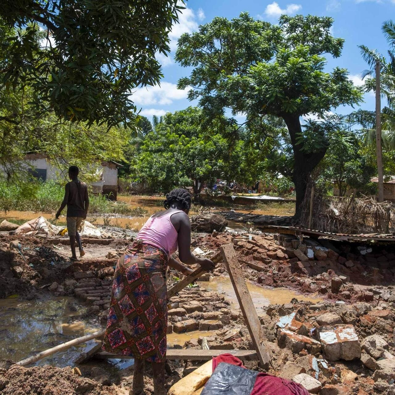 Bangui : des sinistrés regagnent leurs maisons sans mesure préventive contre les inondations