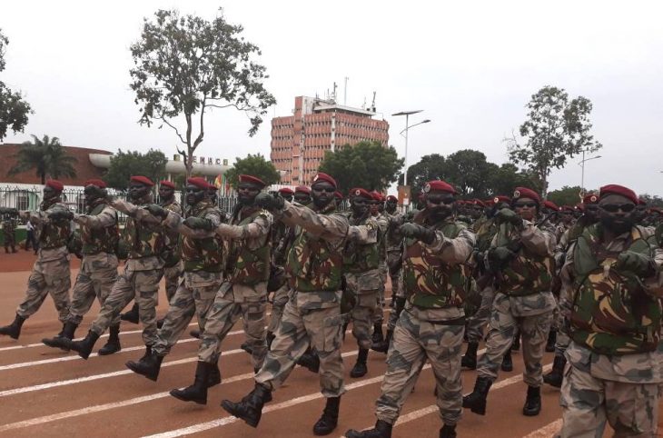 Centrafrique : 5 éléments des Faca tués dans une embuscade d’hommes armés non loin de Sikikédé