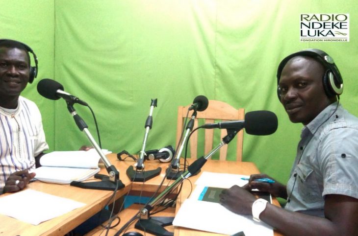 Présentation d'un manuel d'éducation à la paix, à l'usage des formateurs en Centrafrique