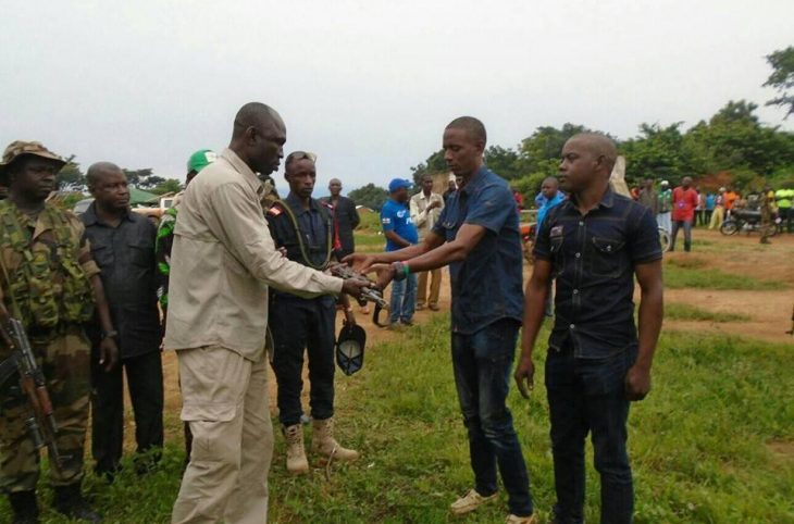 RCA-DDRR: plusieurs membres de groupes armés désarmés à Birao et Kaga Bandoro