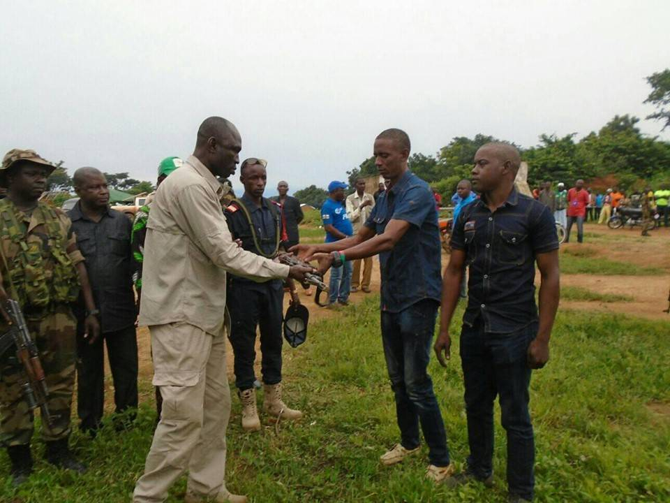 RCA-DDRR: plusieurs membres de groupes armés désarmés à Birao et Kaga Bandoro