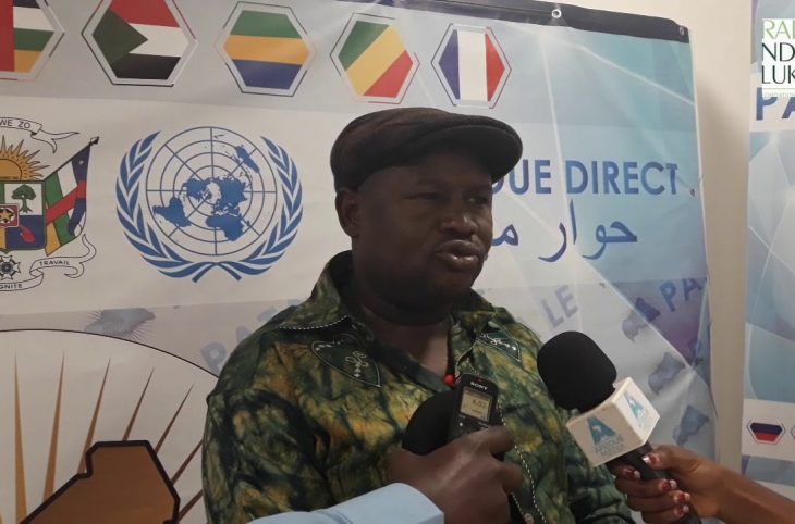 Dialogue de Khartoum, Igor Ludovic Lamaka annonce des avancées significatives