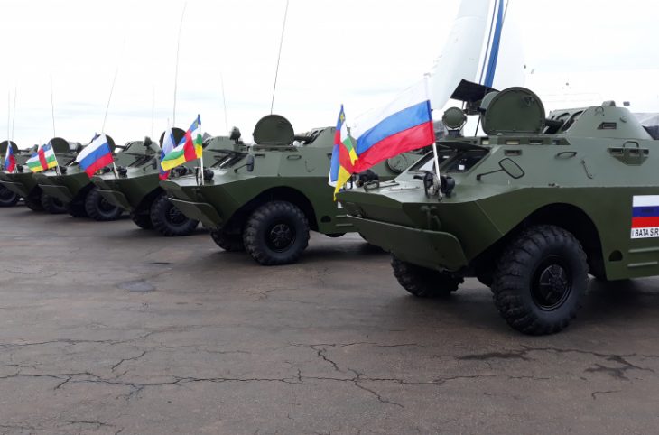 Centrafrique : la Russie s’oppose au dialogue avec les groupes armés