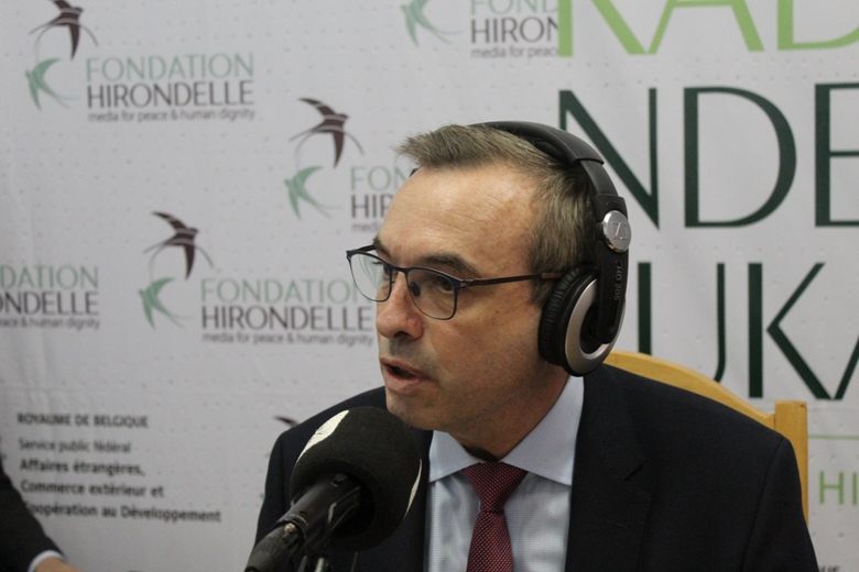 L’Ambassadeur Eric Gérard rassure du soutien de la France à la RCA