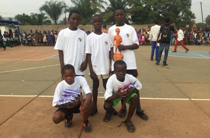 RCA : la première édition du sport traditionnel « Ngbaba » organisée à Bangui