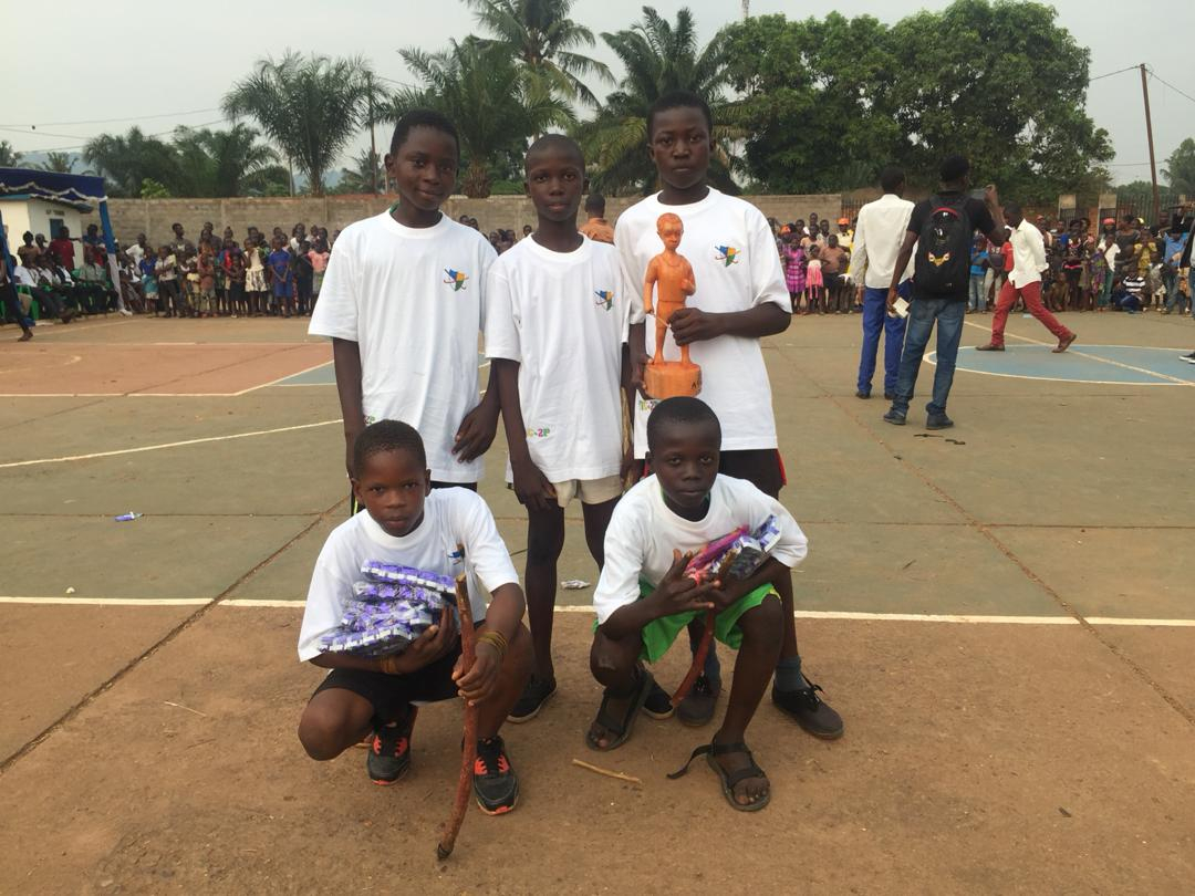 RCA : la première édition du sport traditionnel « Ngbaba » organisée à Bangui