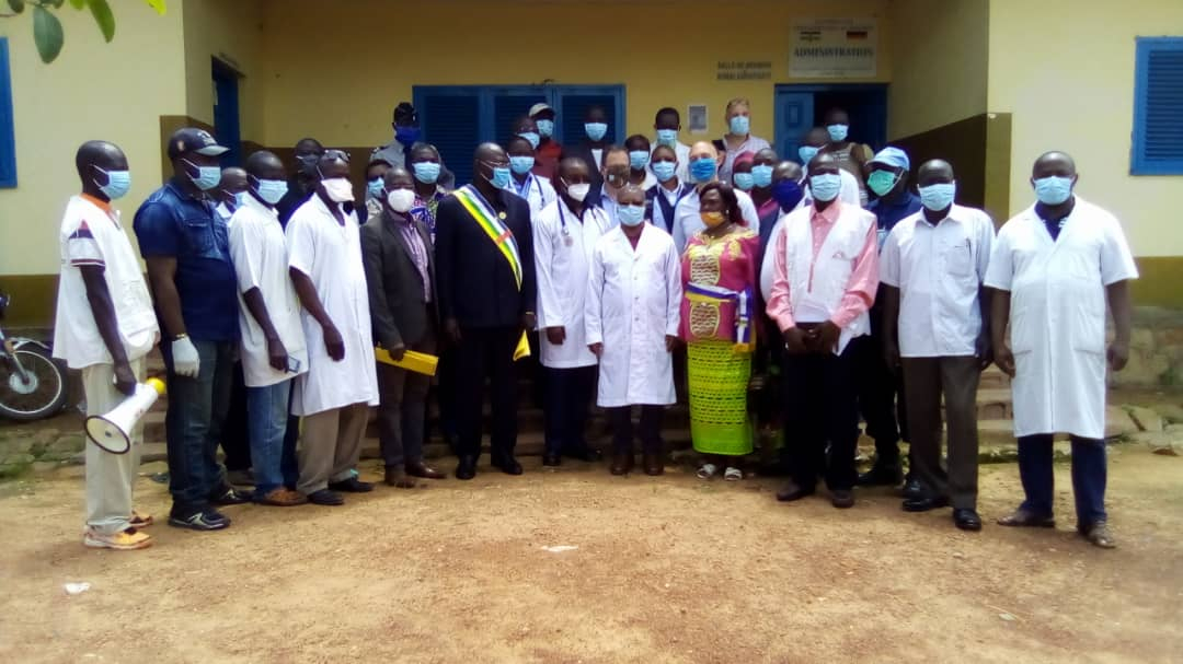 RCA/Covid-19: une mission multisectorielle à Paoua dans l’Ouham-Péndé