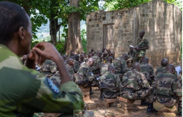 RCA: des jeunes recrues de l’armée nationale revendiquent leur formation après plus d’un an d’attente