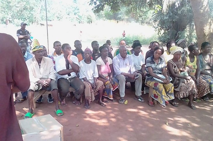 Le quotidien des habitants de certains villages longeant le fleuve Oubangui