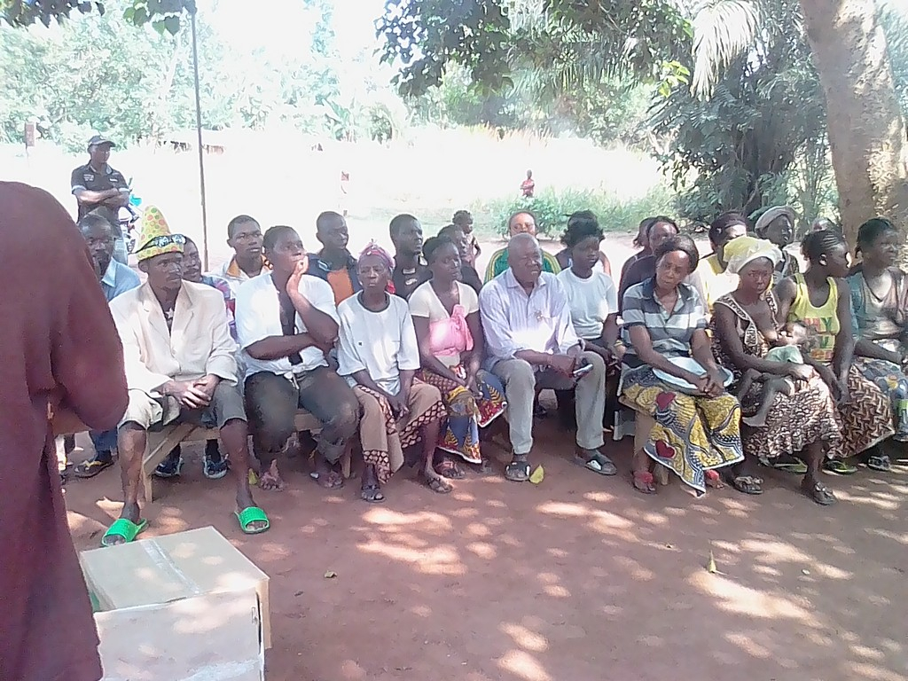 Le quotidien des habitants de certains villages longeant le fleuve Oubangui