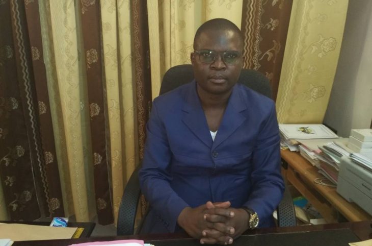 Evariste Ngamana, rapporteur général du MCU, satisfait du bilan des activités du parti après un an