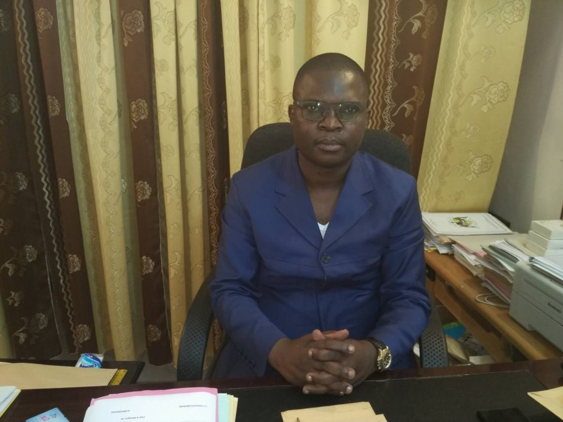 Evariste Ngamana, rapporteur général du MCU, satisfait du bilan des activités du parti après un an