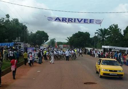 Grand prix cycliste de Bangui ce dimanche