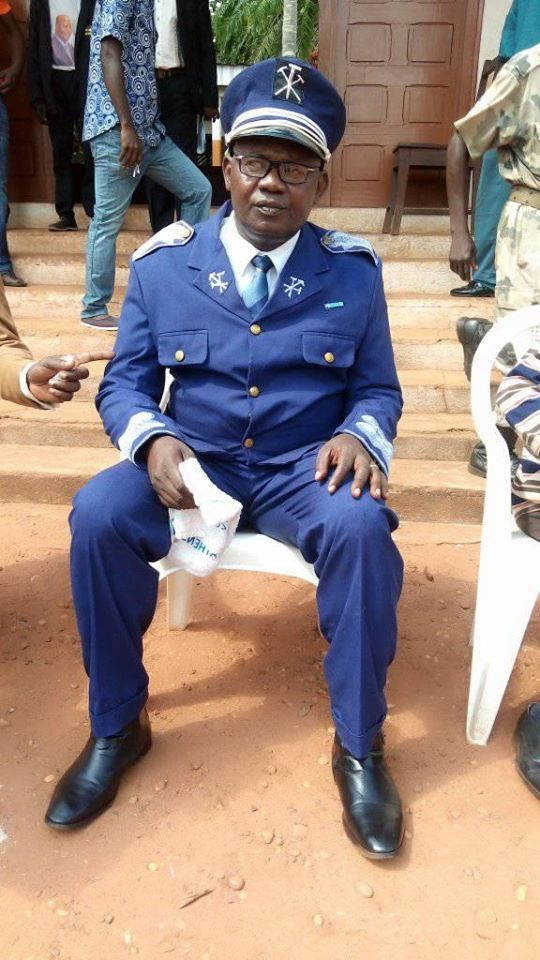 Le sous-préfet Célestin Doté satisfait de l’état des lieux dans l’administration à Carnot