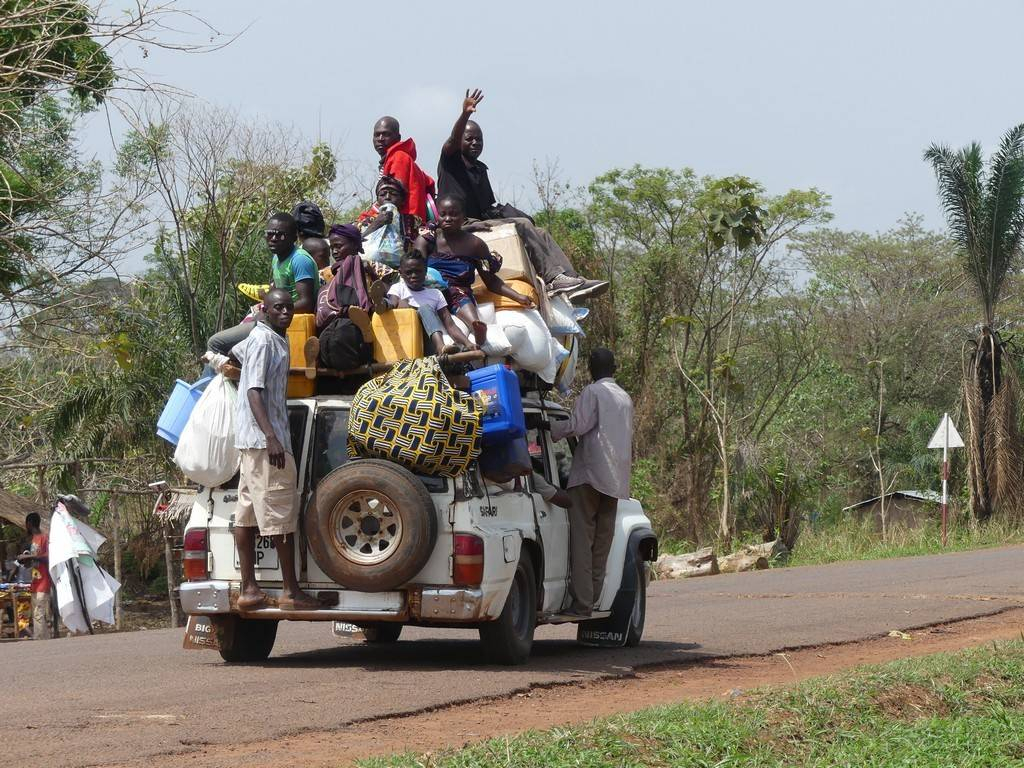 Centrafrique: les agriculteurs de l’axe Mbaïki confrontés à de sérieuses difficultés d’écoulement de leurs produits champêtres