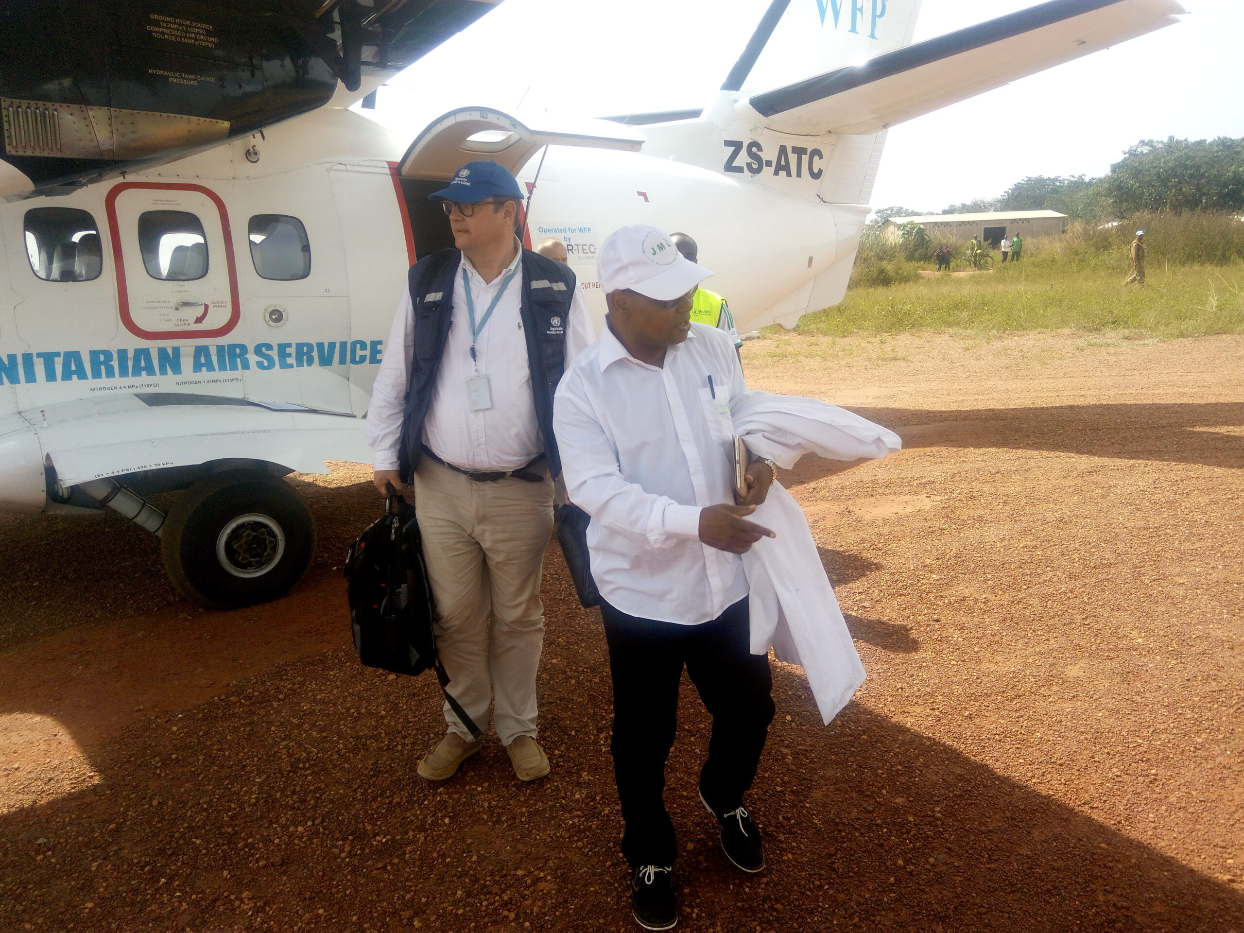 Batangafo: Le Gouvernement et l’OMS s’activent dans les réponses humanitaires