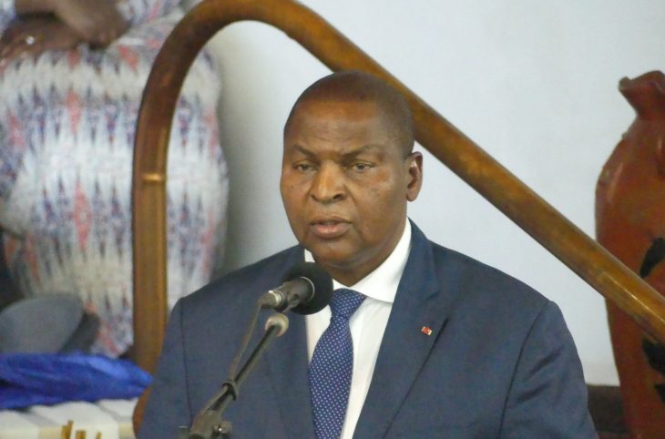Centrafrique : Faustin Archange Touadera appelle à la concorde nationale